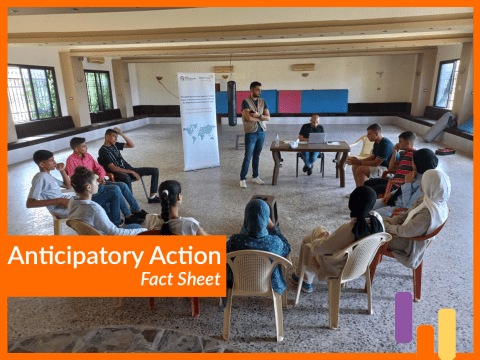 Anticipatory Action Fact Sheet 