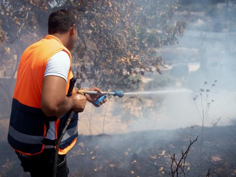 1 year of humanitarian response in the West Bank