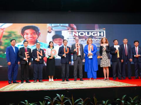 External Launch of ENOUGH Campaign on 11th National Nutrition Day 