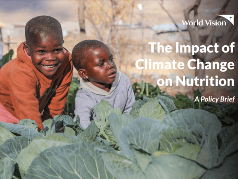 The Impact of Climate Change on Nutrition