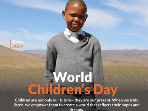 World Children’s Day 2024: A Call to Invest in Children and Shape Our Future Together