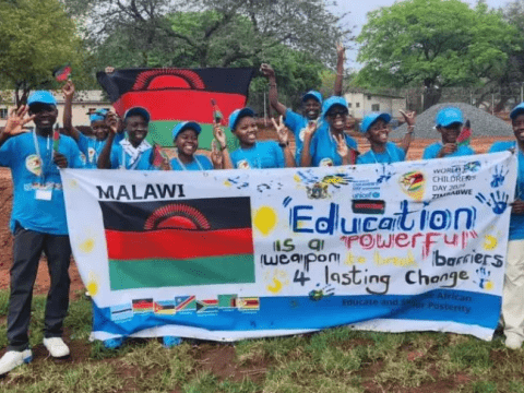 Children of Southern Africa Meet Leaders in Victoria Falls to Demand Change on World Children’s Day