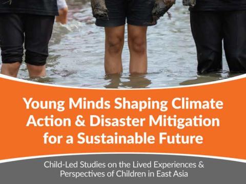 Child-Led Studies: Young Minds Shaping Climate Action & Disaster Mitigation for a Sustainable Future 