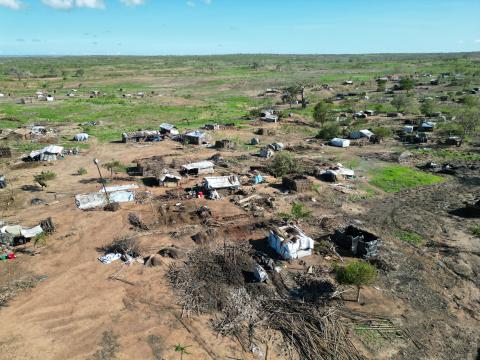 Cyclone Chido wiped out vital documentation and other belongings of the survivors