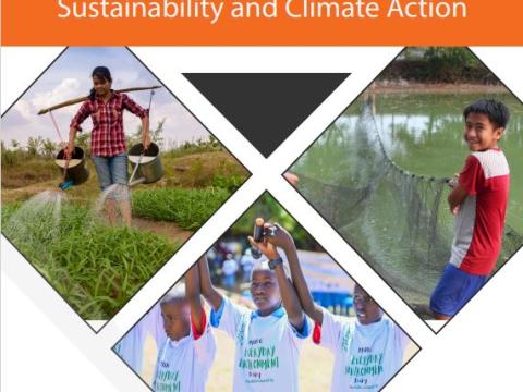 Adolescents Framework for ESCAWorld Vision International Framework for Adolescents Engagement in Environmental Sustainability and Climate Change