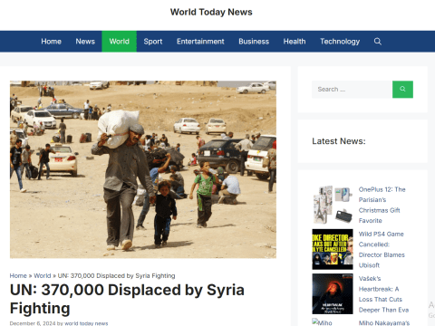 News about Syria