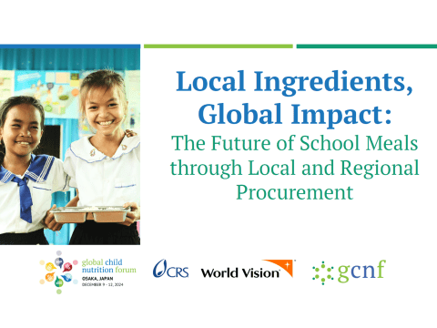 Local Ingredients, Global Impact