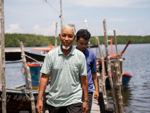 Aceh Tsunami - Somchai's Story