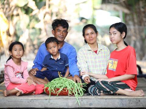 New Project Launch to Improve Gender Equality  and Child Nutrition in Kratie