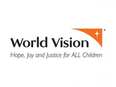 World Vision Logo with white background