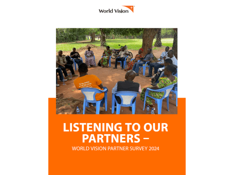 World Vision partner survey 2024