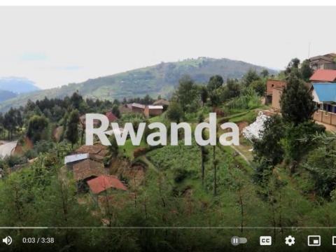 USAID project at World Vision Rwanda