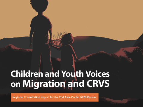 Asia-Pacific Children and Youth Voices on Migration and CRVS Cover