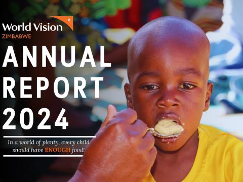 World Vision Zimbabwe FY24 Annual Report