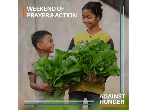 Weekend of Prayer & Action Against Hunger 