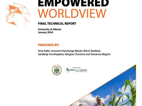 2025 Empowered World View Technical Report Cover