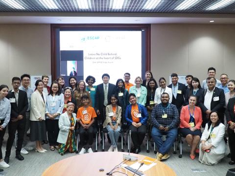 Elevating Child Participation at the 12th Asia Pacific Forum on Sustainable Development