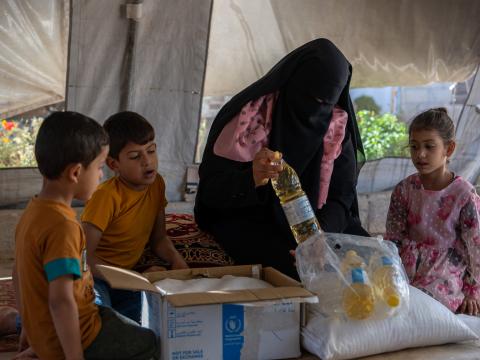 A Syrian mother’s dream to see her children free from hunger and ...