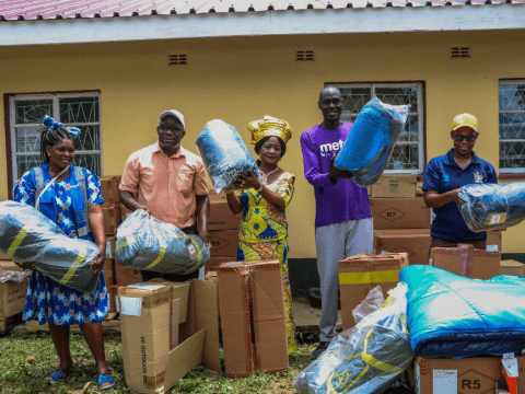 World Vision Zimbabwe Provides Lifesaving Shelter to Refugees in Tongogara