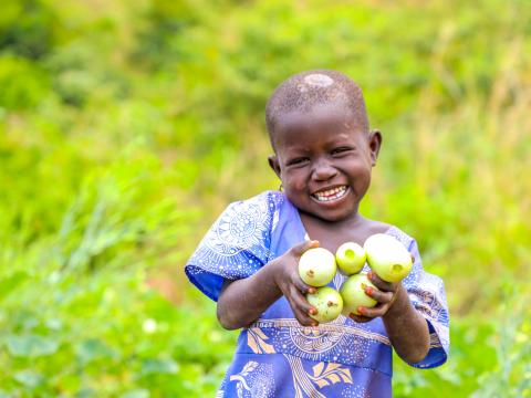 Farmer with a disability defies hunger and inspires change in Karamoja