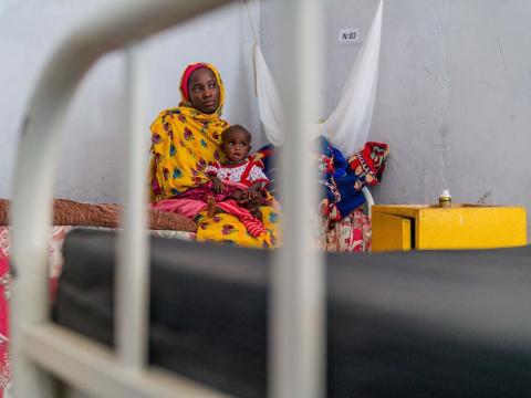 Children in Sudan face growing danger as cholera spreads