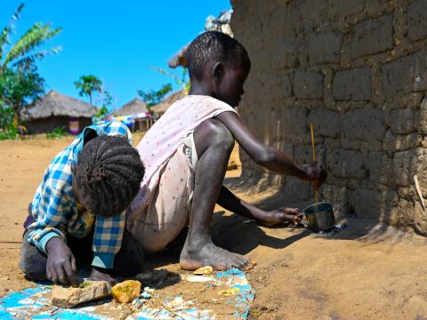 Silent Crisis: One Million Refugees on the Brink as Children Face Starvation