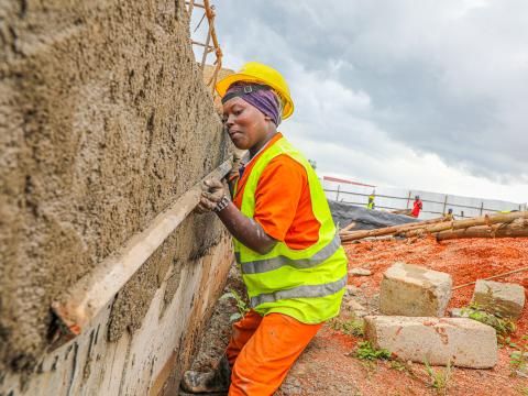 From Sponsored Child to outstanding Engineer: Santrina’s Journey of confidence and purpose.