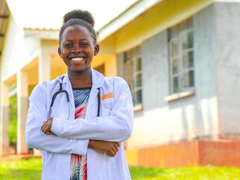 From Sponsored Child to Community Midwife: Priscilla’s Journey of Hope