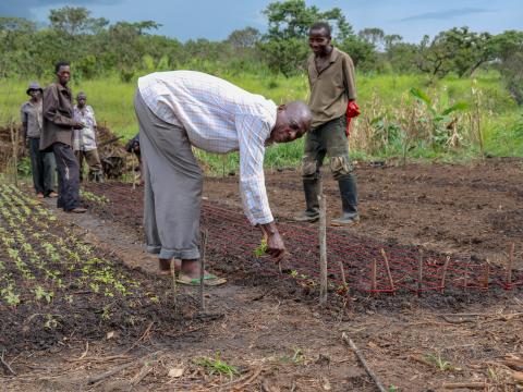 World Vision and Global Affairs Canada are working to improve nutrition, protection and livelihoods in Tshikula health zone, Dibaya, Kasai Central.