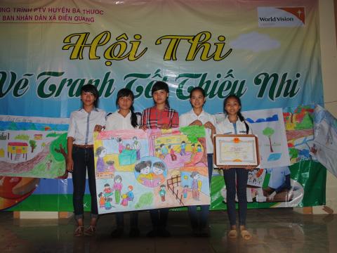 Drawing Competition For Children Vietnam World Vision International