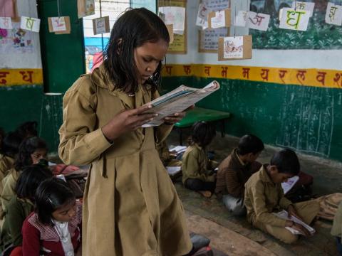 Literacy Boost in India