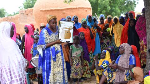 Partnership with UKAID Provides Access to Water and Sanitation for Refugees