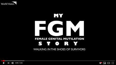 My FGM Story: Walking in the shoes of a survivor