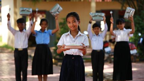 School Meals Cambodia