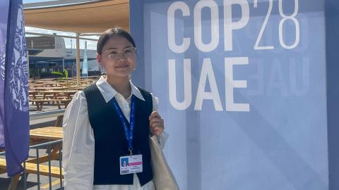 Nomin at COP28