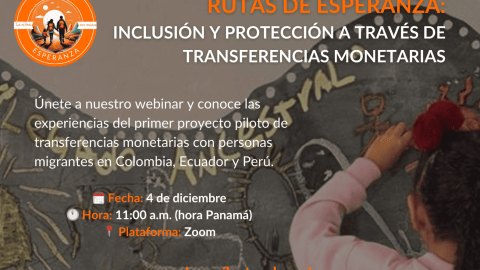 Invitación Webinar RDE