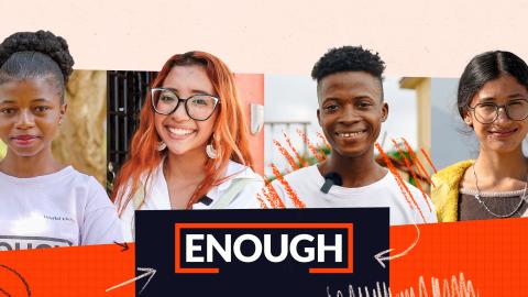 Enough - Nutrition Web Banner