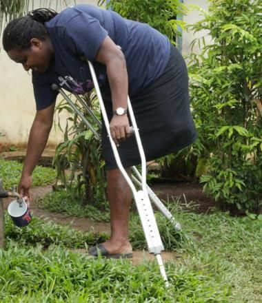 Accessing water for people with disabilities can be a challenge