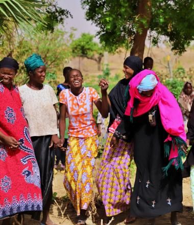 SG women in Gouba Inna