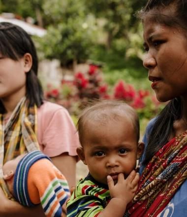 Nurturing Care Groups | Health | World Vision International