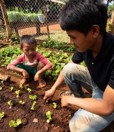 ENOUGH in Laos