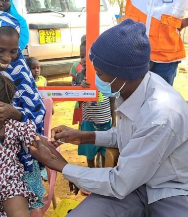 Immunization in Burkina Faso