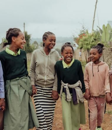 Group of girls from Hula