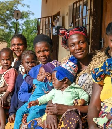 Zambia Mothers and Babies at Health Facility