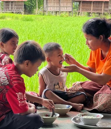 Nutrition Food Security Project in Soukhouma district, Champasack Province.