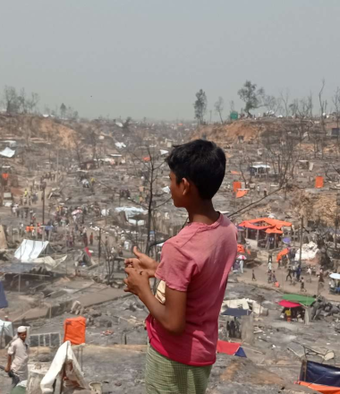 Bangladesh Refugee Camp