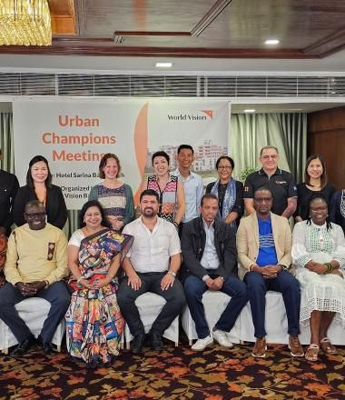 urban champions at f2f meeting