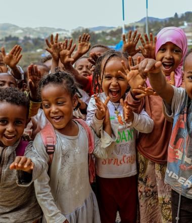 Children_laughing_Ethiopia