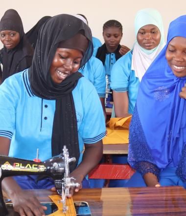 Learners of Shalom Training Centre